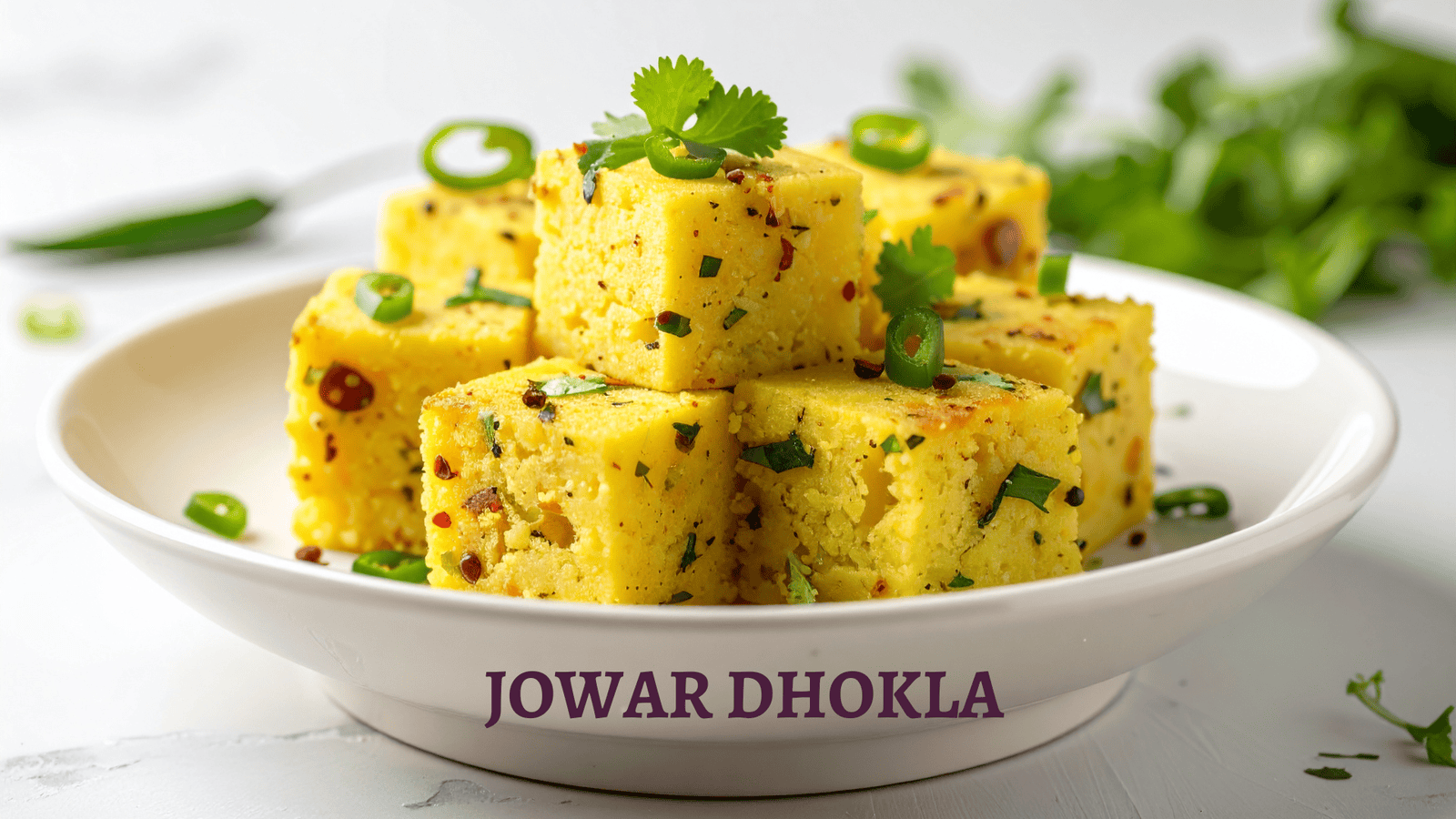 Jowar Dhokla Recipe